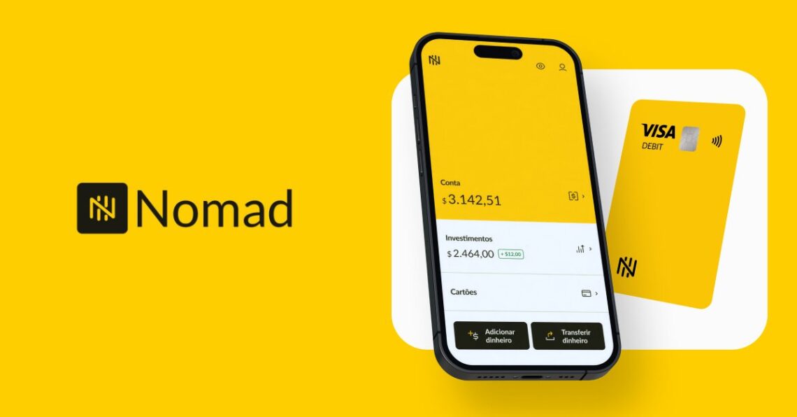 Como criar uma conta na Nomad em 2024