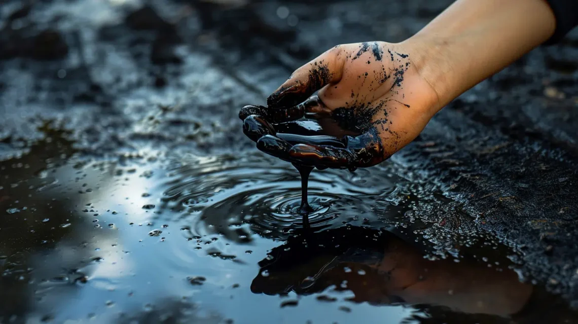 Qual é a cor do Petróleo? Verde, azul ou preto?