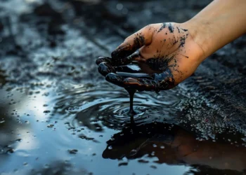 Qual é a cor do Petróleo? Verde, azul ou preto?