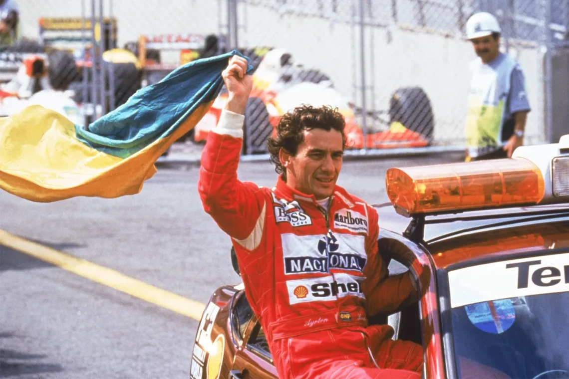 Ayrton Senna 2
