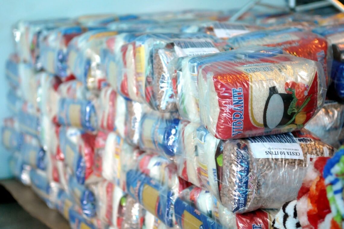 CRAS libera cesta básica para famílias em vulnerabilidade social; veja como sacar