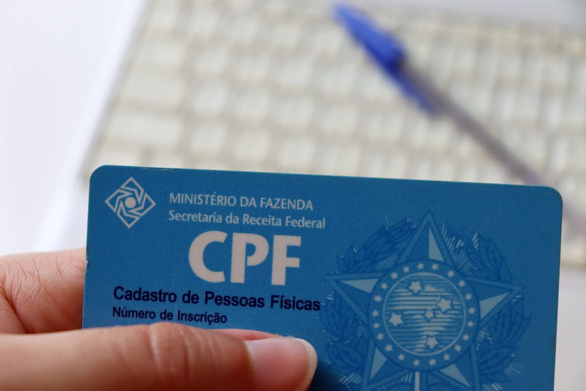 Como descobrir o número do CPF pela internet