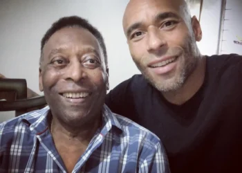 edinho e pelé