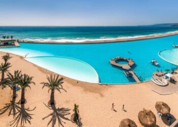 Confira as piscinas mais luxuosas do mundo