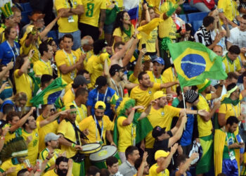 seleção brasileira torcida
