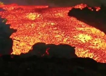 vulcão Cumbre Vieja