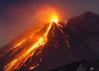 vulcão Etna