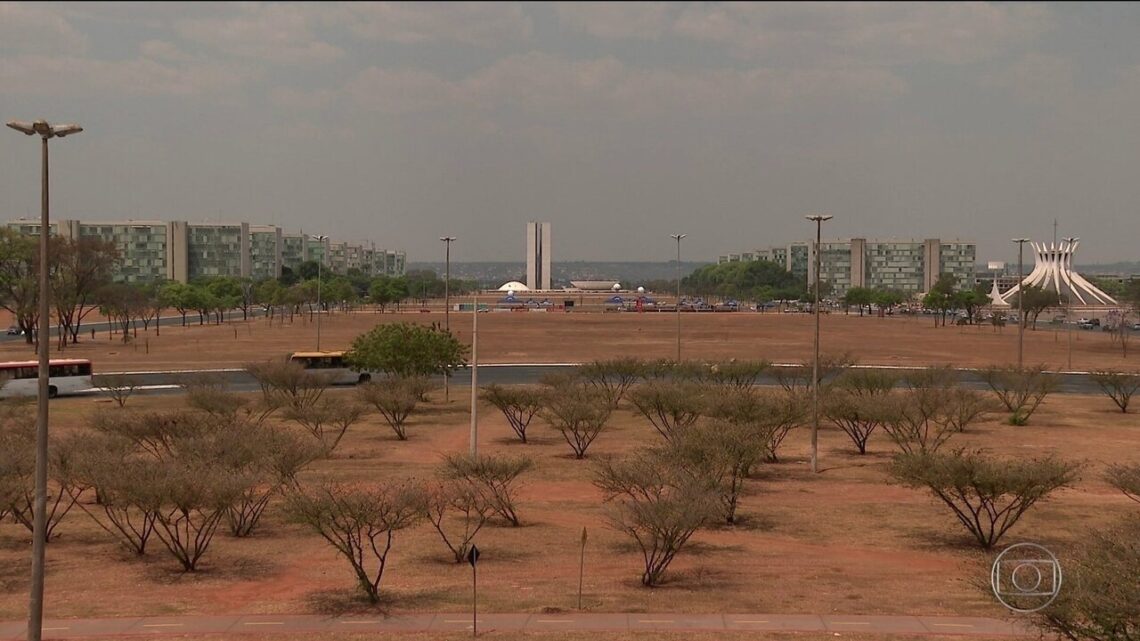 Por que Brasilia é uma cidade tão seca