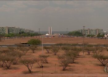 Por que Brasilia é uma cidade tão seca