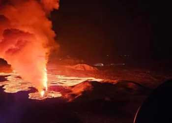 Erupção nas Islândia
