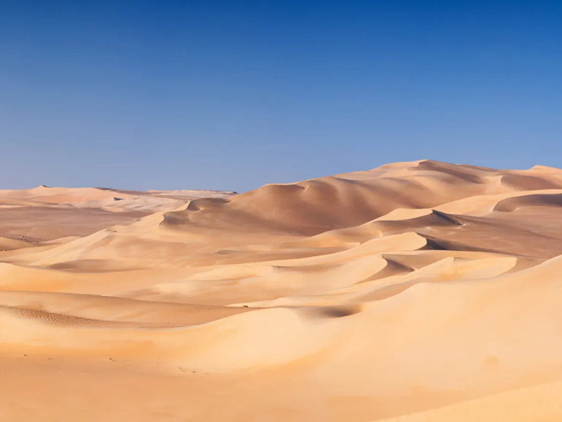 deserto do saara