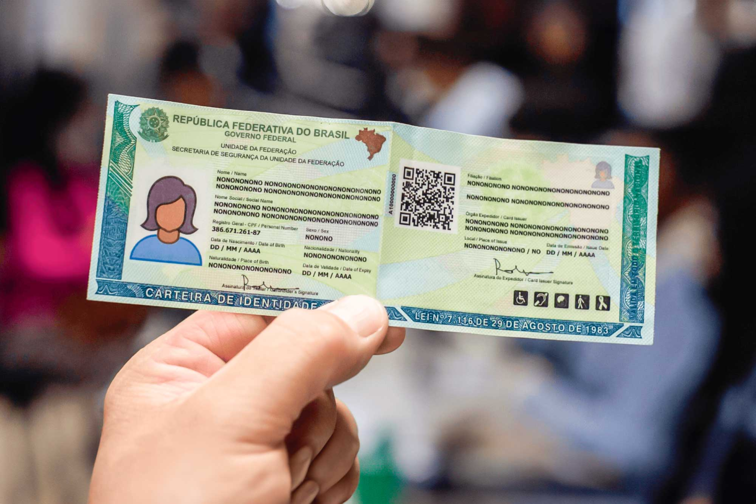 Onde fica o RG? Quantos números tem e como identificar - Experiência ...