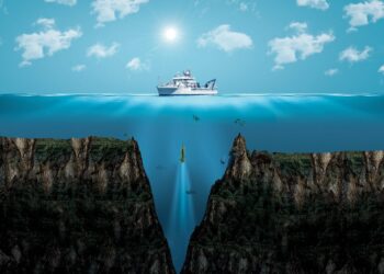 Qual a temperatura máxima no fundo no oceano