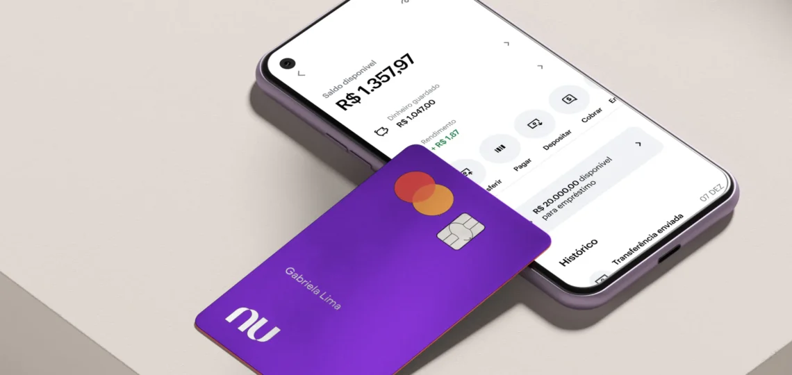 Nubank libera ferramenta que permite aumentar o limite do cartão rapidamente
