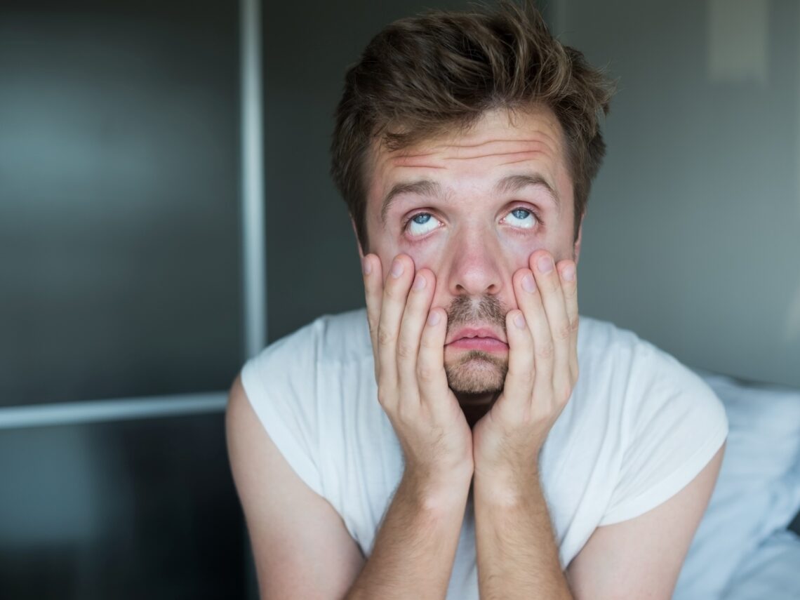 cansado desidratação