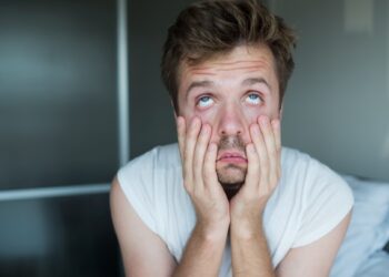 cansado desidratação