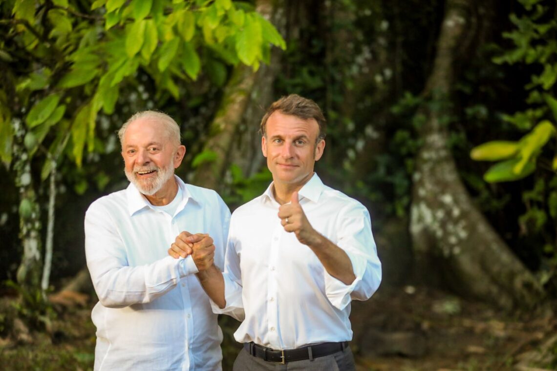 Lula recebe R$ 44 mil, enquanto Macron tem salário muito menor