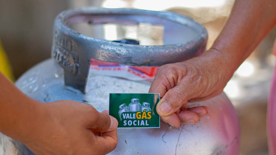 Solicite o Vale Gás para receber o benefício em 2025