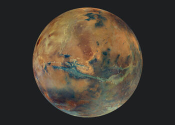 Objeto encontrado na Terra pode conter pistas sobre água e vida em Marte