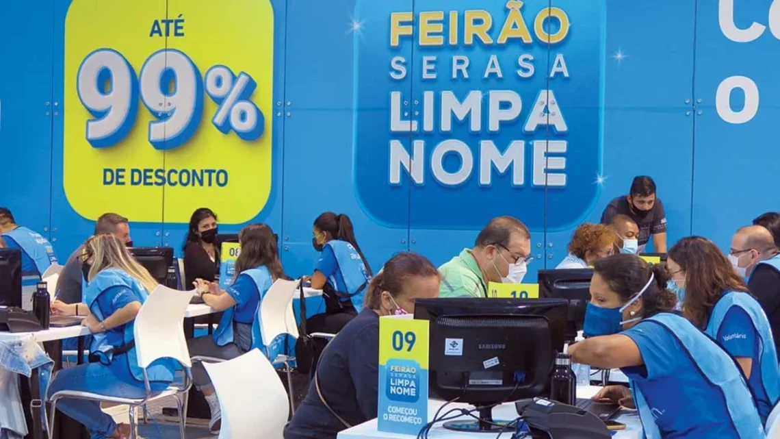 Últimos dias para negociar dívidas com até 99% de desconto no Feirão Serasa