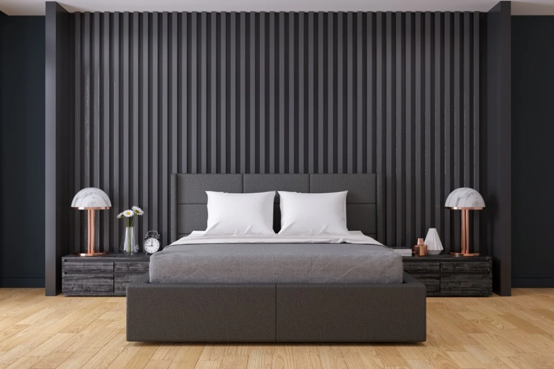 Nova tendência que domina a decoração de quartos de casais em 2025