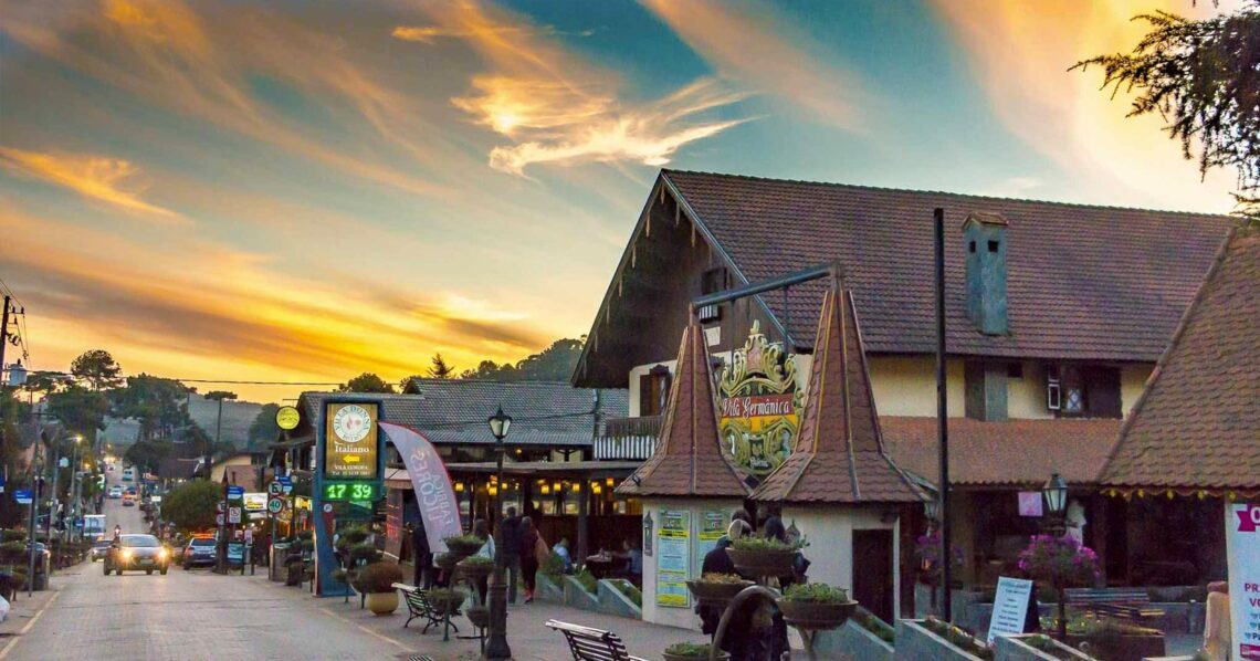 Monte Verde, distrito de Camanducaia (MG). Foto: Reprodução da Internet