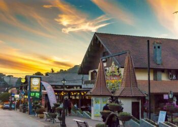 Monte Verde, distrito de Camanducaia (MG). Foto: Reprodução da Internet