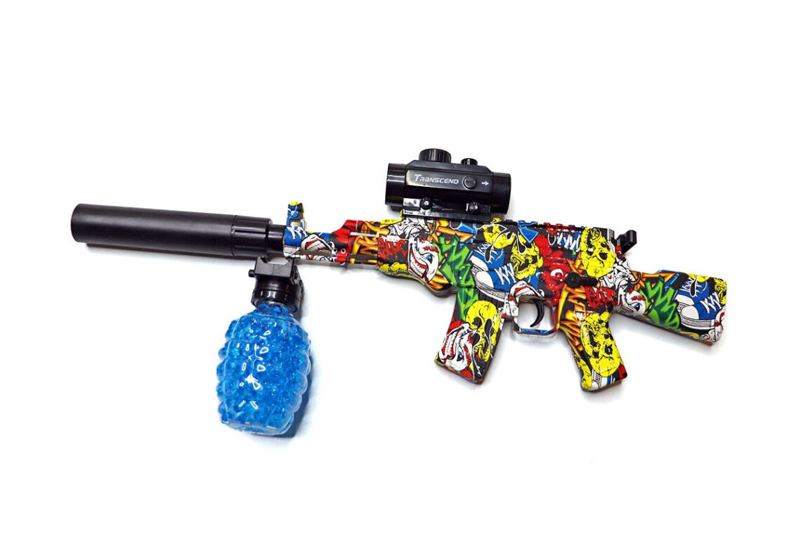 Esta cidade não permite mais o uso de armas de bolas em gel