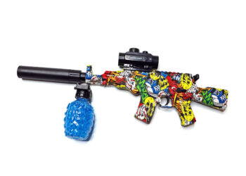 Esta cidade não permite mais o uso de armas de bolas em gel