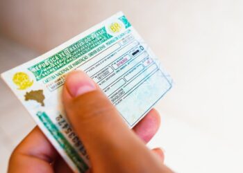 Documentos necessários para tirar CNH gratuita em 2025