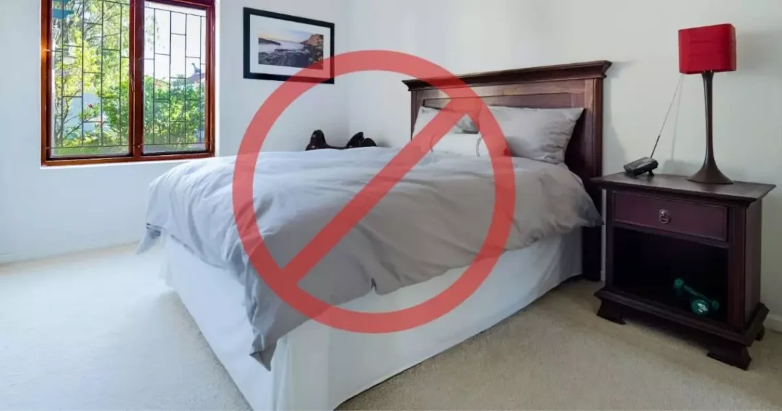 Nova tendência em quartos modernos transforma a ideia de cama de casal