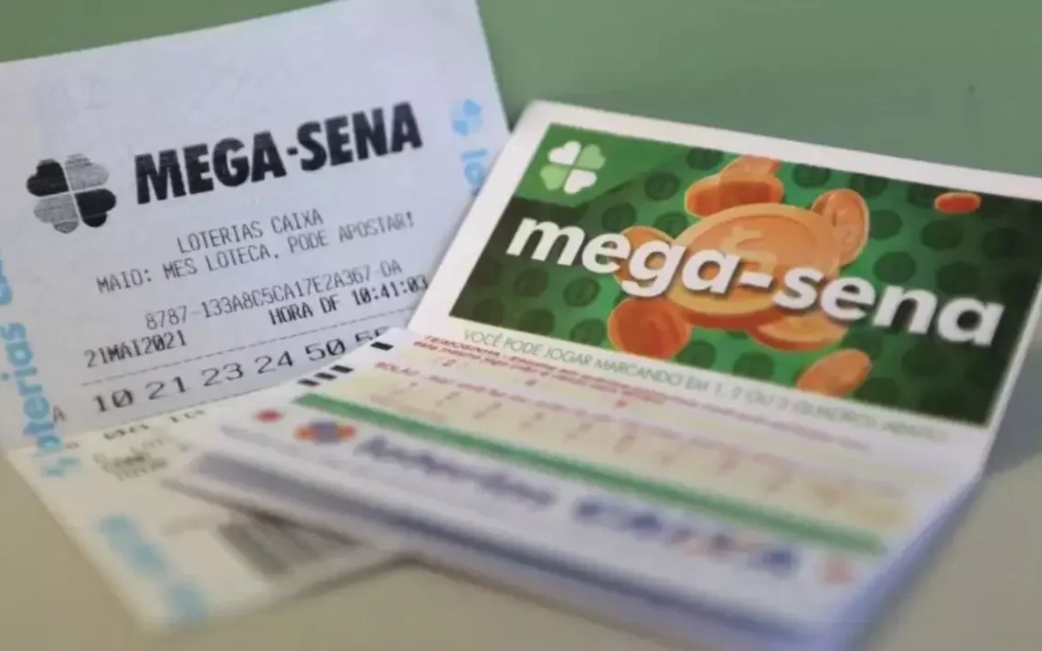 Prêmio da Mega-Sena atinge R$ 38 milhões após novo acúmulo