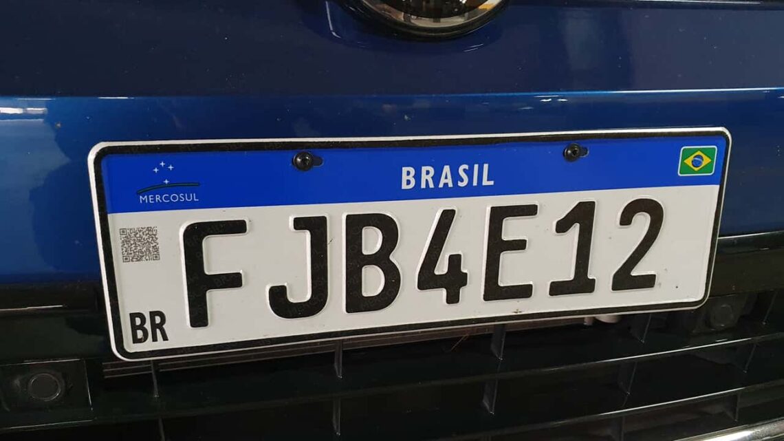 placas Mercosul