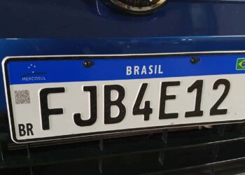 placas Mercosul