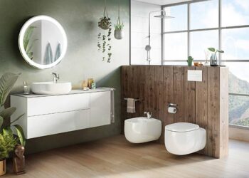 Nova tendência para banheiros pequenos pode substituir o vaso sanitário tradicional e otimizar espaço