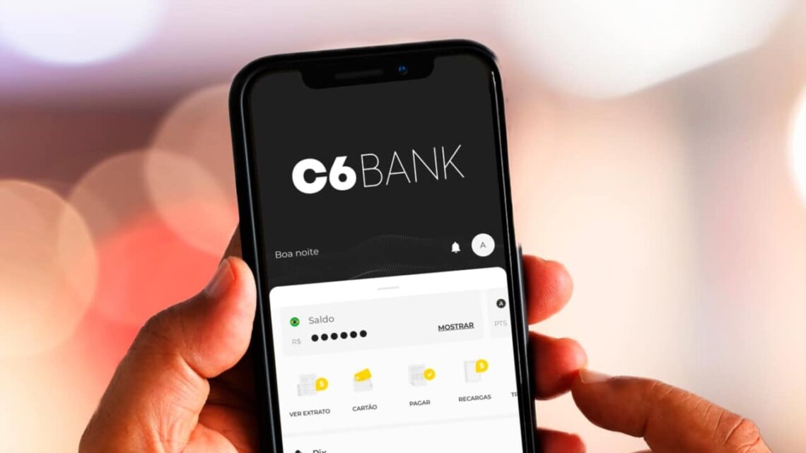 C6 Bank registra primeiro lucro anual da sua história
