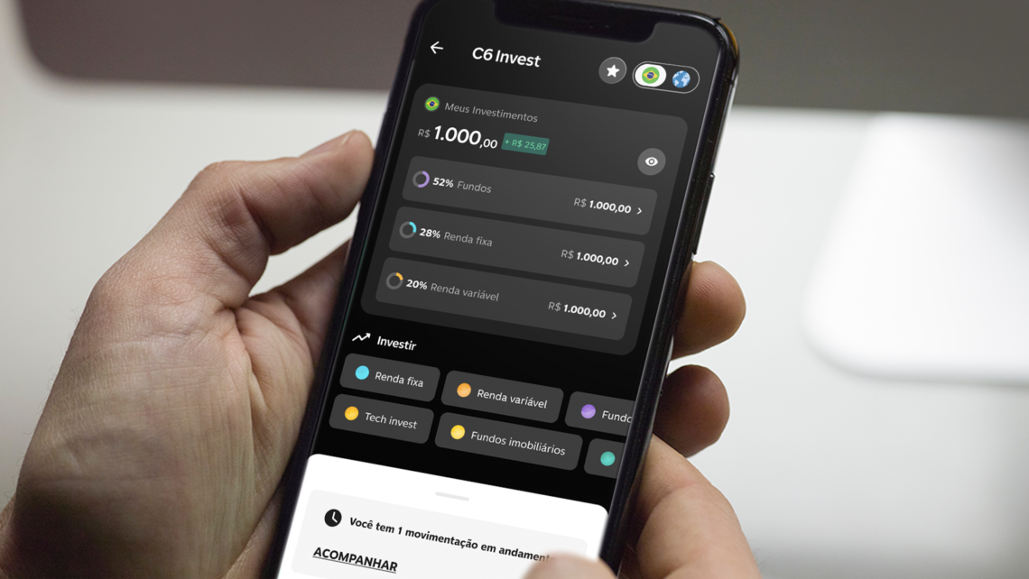 Como consultar o informe de rendimentos do C6 Bank? Veja o passo a passo