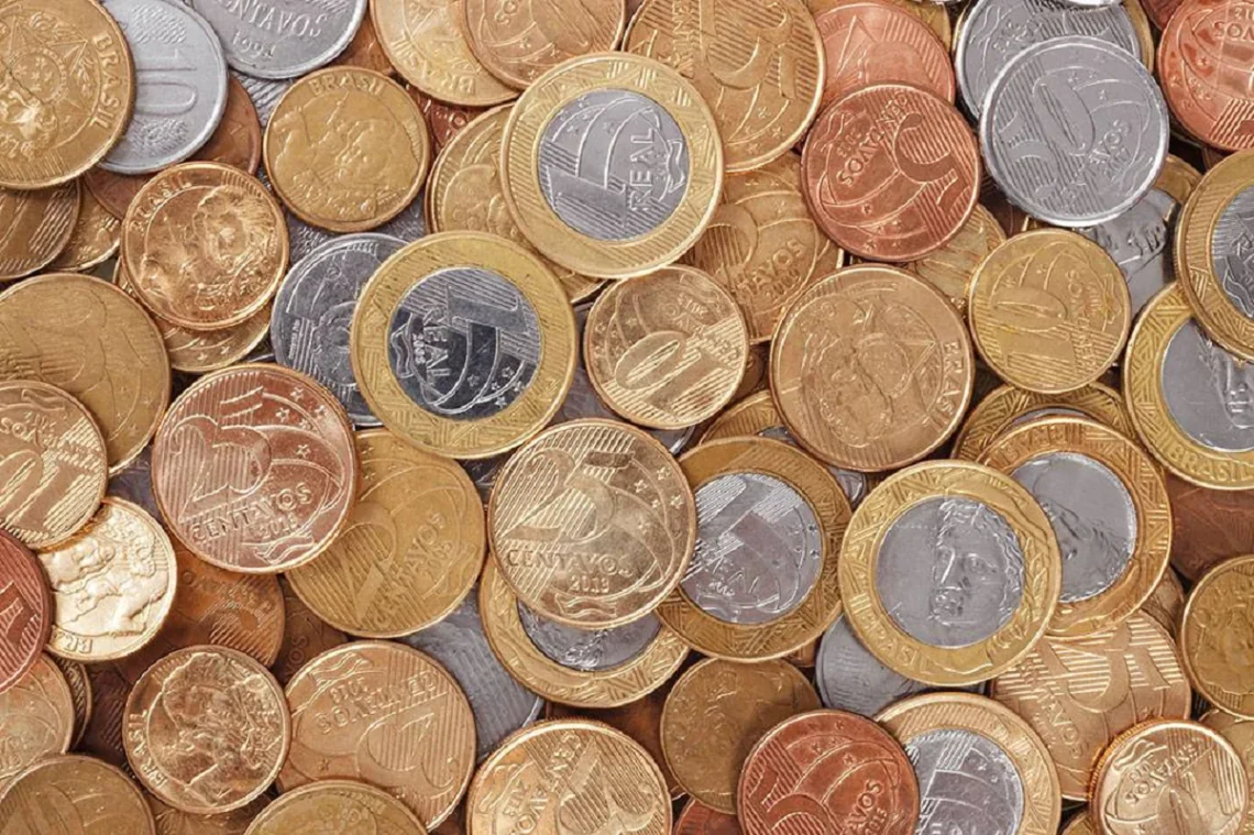 Moedas de 25 centavos estão valendo ouro entre colecionadores