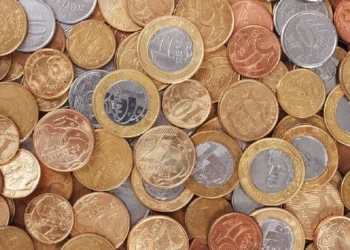 Moedas de 25 centavos estão valendo ouro entre colecionadores