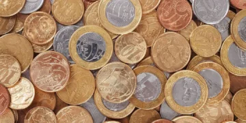 Moedas de 25 centavos estão valendo ouro entre colecionadores