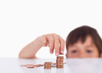 Ficamos surpresos com esse novo projeto de educação financeira para crianças